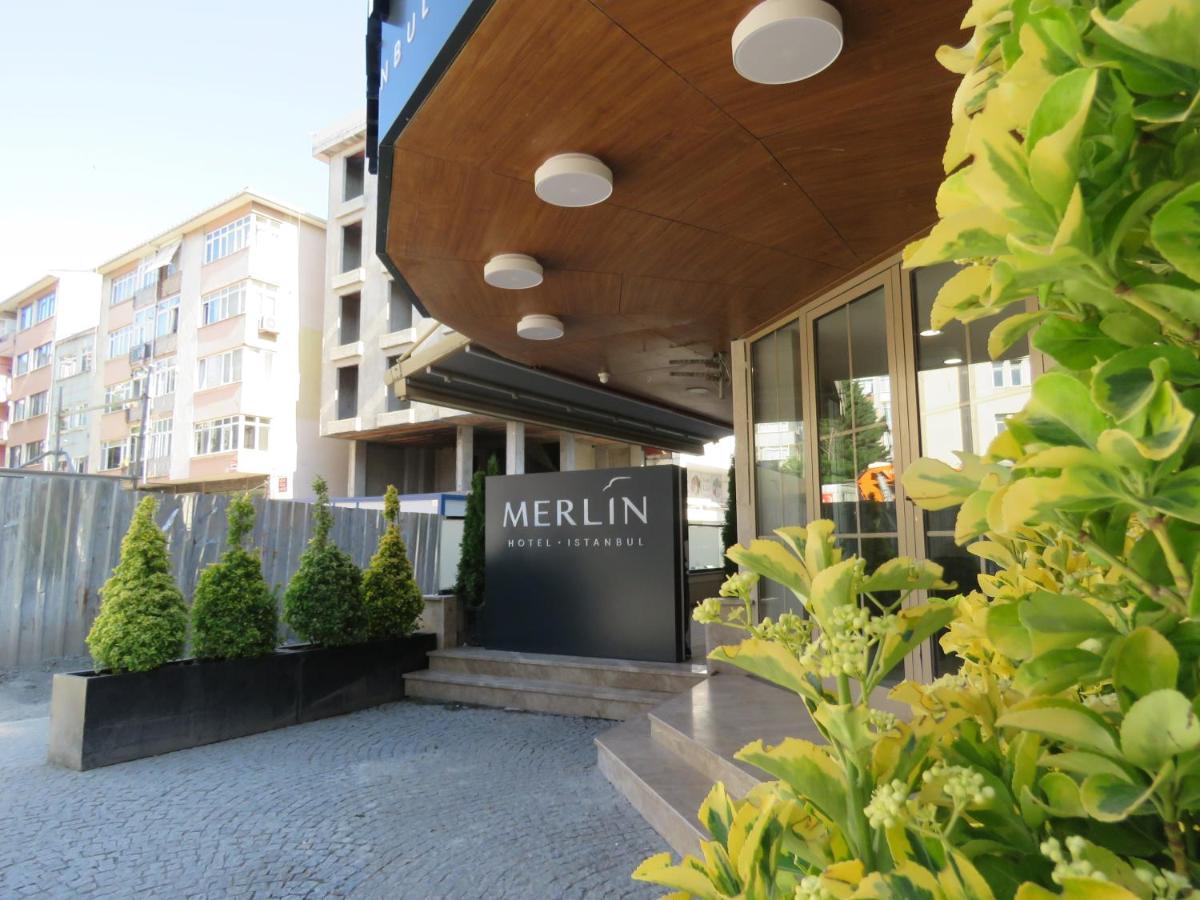 Merlin Hotel Istambul Exterior foto