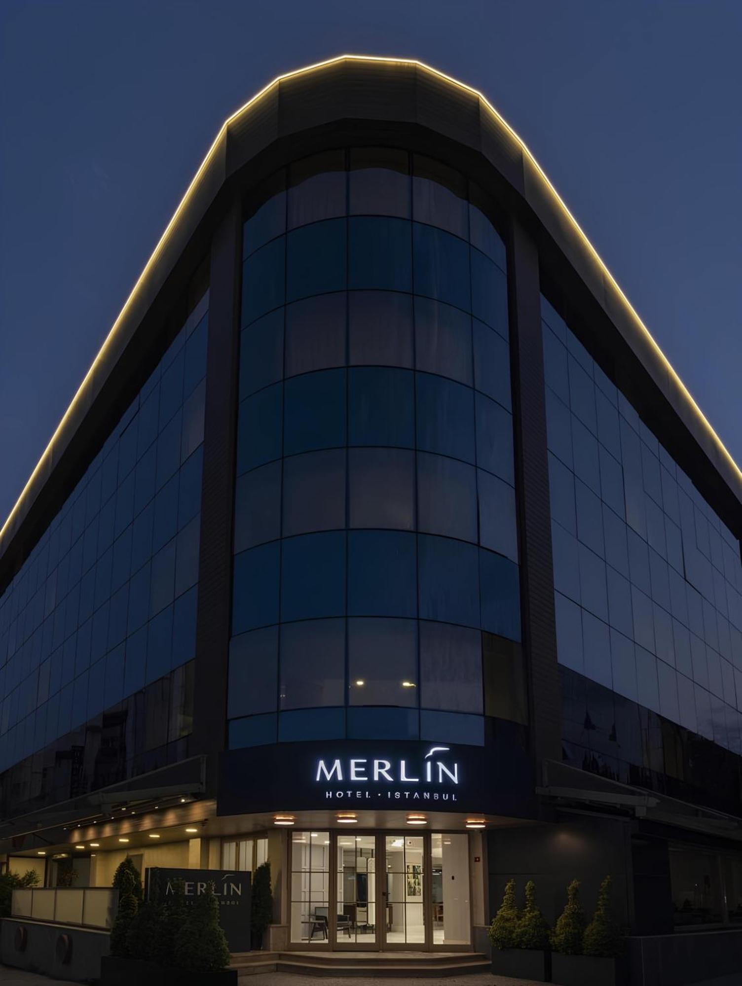 Merlin Hotel Istambul Exterior foto