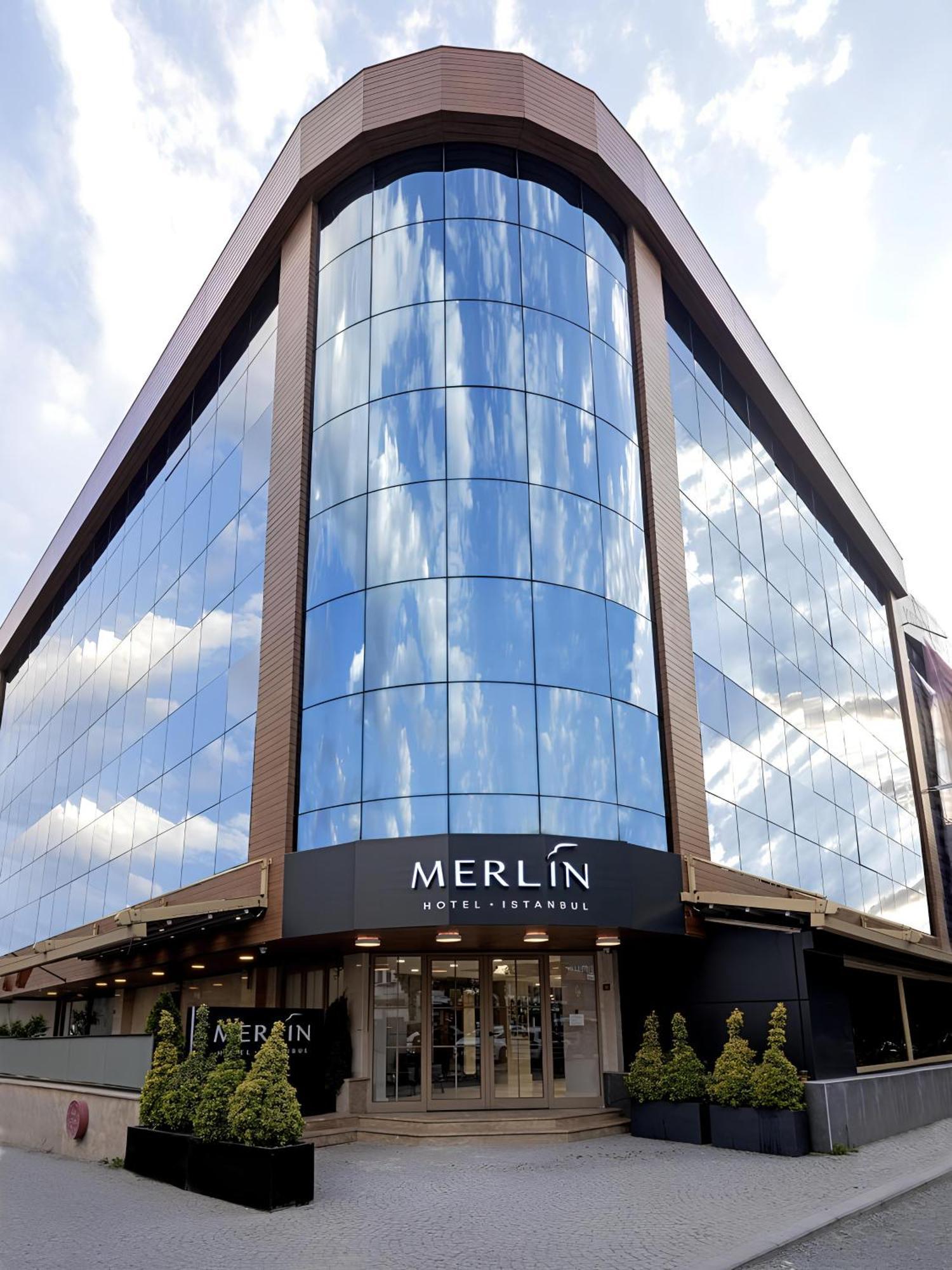 Merlin Hotel Istambul Exterior foto